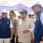 Presiden Prabowo Tinjau Pembangunan 15.000 Unit Rumah di Aceh Tamiah